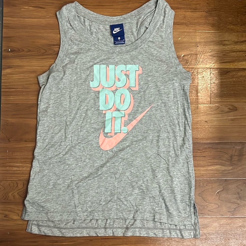 Nike Just Do It. Size Small Tank Top